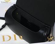 Dior BOBBY EAST-WEST️ bag black - 6