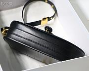 Dior BOBBY EAST-WEST️ bag black - 5