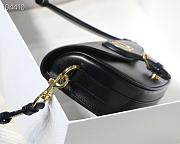 Dior BOBBY EAST-WEST️ bag black - 4