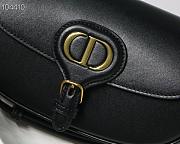 Dior BOBBY EAST-WEST️ bag black - 2