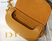 Dior BOBBY EAST-WEST️ bag brown - 6