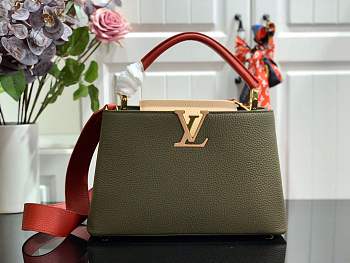 Louis Vuitton Capucines BB Bag 27CM GREEN