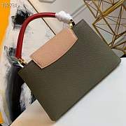 Louis Vuitton Capucines BB Bag 27CM GREEN - 3