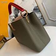 Louis Vuitton Capucines BB Bag 27CM GREEN - 4