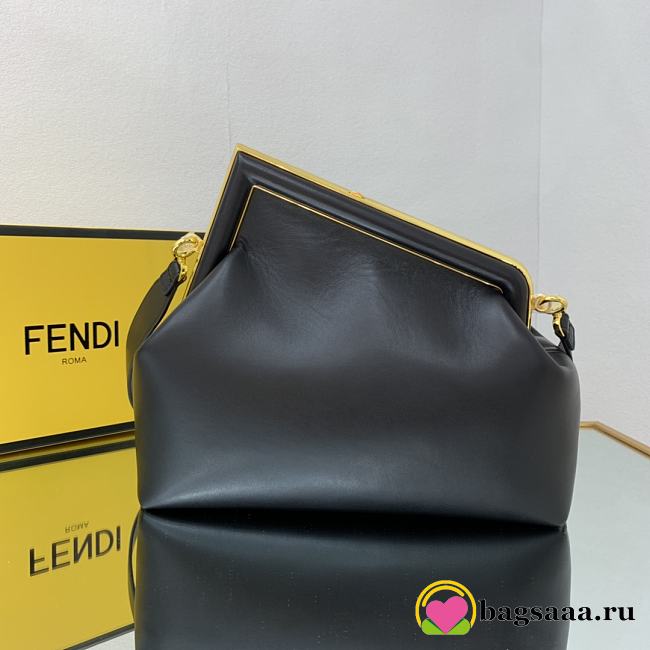 Fendi First Bag 32.5cm black - 1