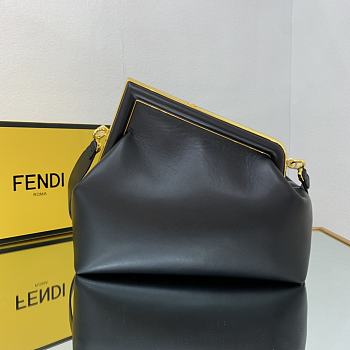 Fendi First Bag 32.5cm black