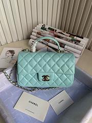 Chanel handle Flap bag 20cm - 1