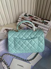 Chanel handle Flap bag 20cm - 5