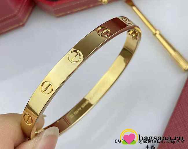 Cartier bracelet Gold 001 - 1