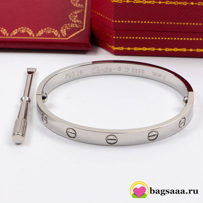 Cartier love bracelet - 1