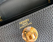 Hermes mini lindy togo 19cm 003 - 6