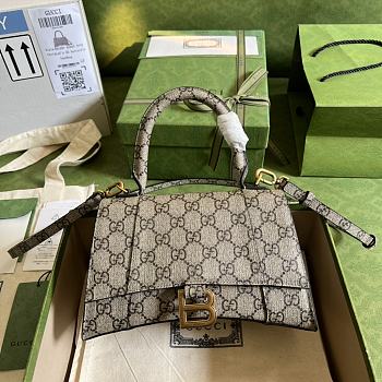 Gucci X Balenciaga Hourglass Bag