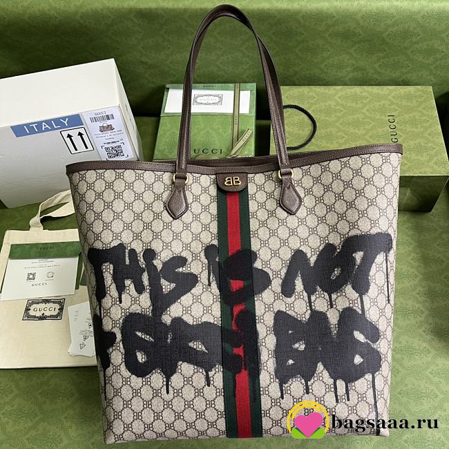 Gucci X Balenciaga The Hacker Project Bag - 1