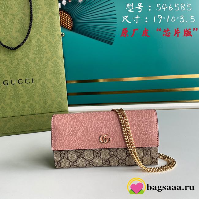 Gucci chain and wallet bag 546585 - 1