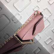 Bagsaaa Louis Vuitton M82608 Pochette Félicie Bag Rose Pink - 21 x 12 x 3 cm - 6
