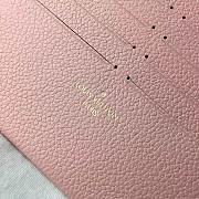 Bagsaaa Louis Vuitton M82608 Pochette Félicie Bag Rose Pink - 21 x 12 x 3 cm - 2