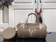 LV Papillon BB Bicolour Monogram Empreinte Leather M46031 - 1