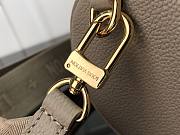 LV Papillon BB Bicolour Monogram Empreinte Leather M46031 - 5