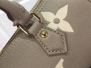 LV Papillon BB Bicolour Monogram Empreinte Leather M46031 - 3