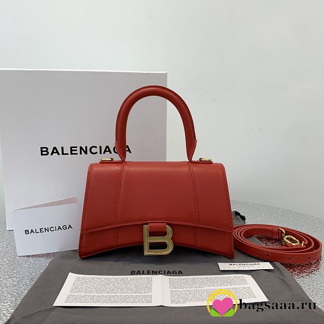 Balenciaga Hourglass handle bag - 1