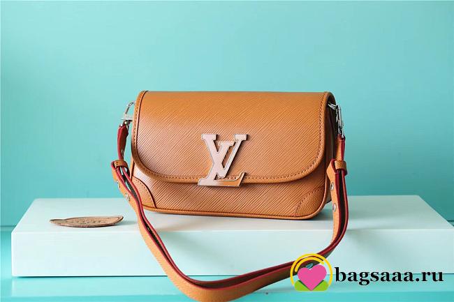 Louis Vuitton Buci Handbag 24.5cm 001 - 1