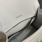 Balenciaga Hourglass Bag 24cm White - 2