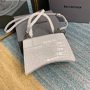 Balenciaga Hourglass Bag 24cm White - 3