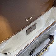 Gucci 1955 horsebit shoulder bag 20.5cm - 3