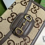 Gucci 1955 Horsebit shoulder bag 25cm - 5