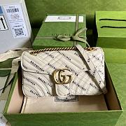 Gucci X Balenciaga Marmont bag 26cm - 1