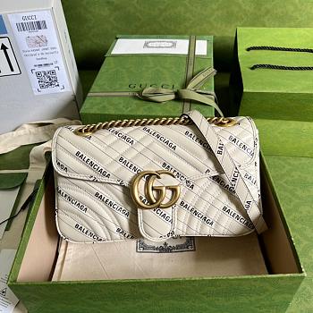 Gucci X Balenciaga Marmont bag 26cm