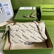 Gucci X Balenciaga Marmont bag 26cm - 2