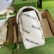 Gucci X Balenciaga Marmont bag 26cm - 3