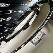 Gucci X Balenciaga Marmont bag 26cm Black - 4