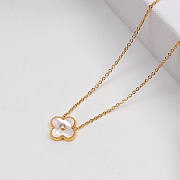 Van Cleef Arpels necklace gold - 2