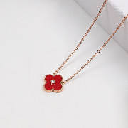 Van Cleef Arpels necklace rose - 3