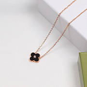 Van Cleef Arpels necklace rose - 5