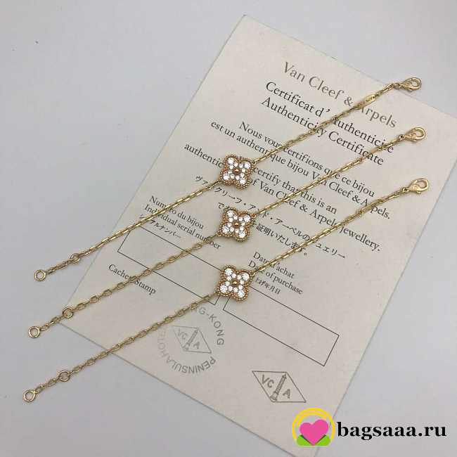 Van Cleef Arpels bracelet Gold VB34 - 1