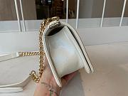 Chanel Small Boy bag Calfskin 20cm - 6
