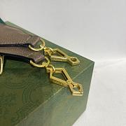 Gucci Aria Bamboo Handbag 21cm - 6