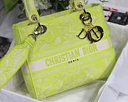 Lady Dior Green bag 24cm - 2