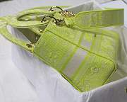 Lady Dior Green bag 24cm - 4
