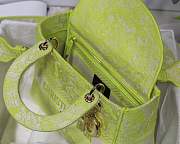 Lady Dior Green bag 24cm - 5