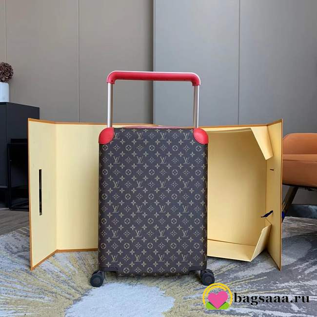 Louis Vuitton Luggage Red - 1