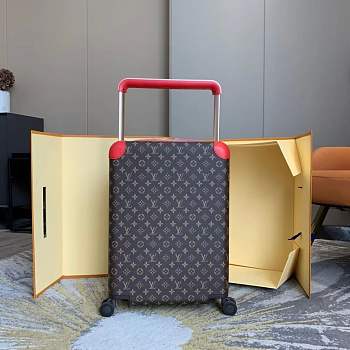 Louis Vuitton Luggage Red
