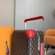 Louis Vuitton Luggage Red - 2