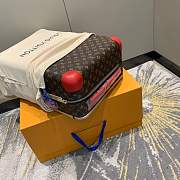 Louis Vuitton Luggage Red - 4