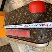 Louis Vuitton Luggage Red - 5
