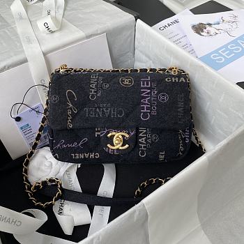 Chanel Handbag 23cm AS3134 001