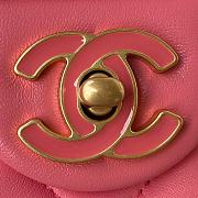 Chanel bag pink - 4